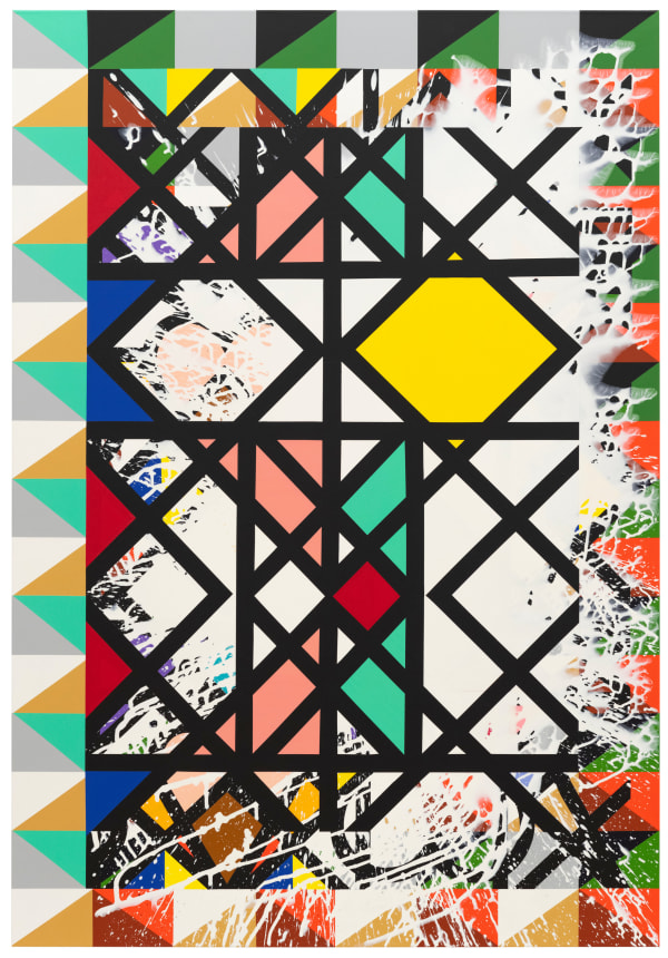 Christine Streuli, Who pays the Bill_01, 2024