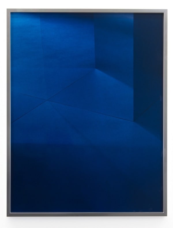 Shirana Shahbazi, Raum-Blau-01, 2017