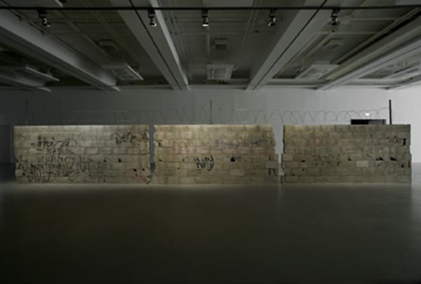 Teresa Margolles, Muro Ciudad Juárez (Wall of Ciudad Juarez), 2010