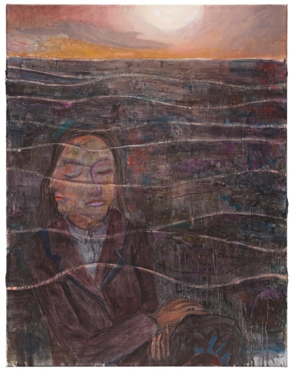 Armin Boehm, Hermaphroditic Self-Portrait, 2018