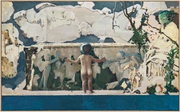 Marc-Antoine Fehr, Une ancienne tombe, 2019