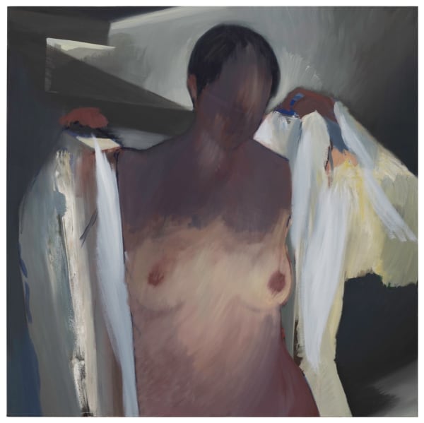 Kenrick McFarlane, Untitled (nude robe), 2022