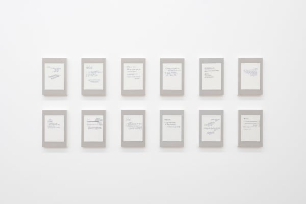 Christoph Hänsli, Erledigt, Wandmalerei, 2024