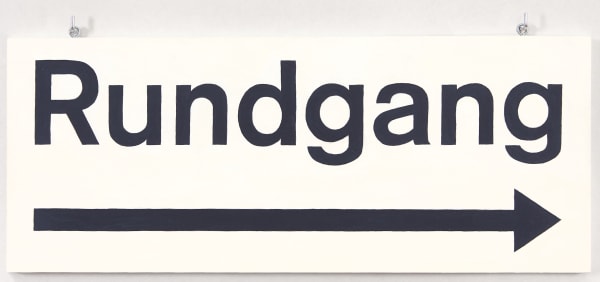 Christoph Hänsli, Rundgang, 2023