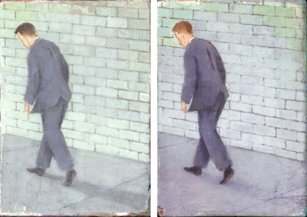 Francis Alÿs, Untitled (aus der "Déjà Vu" Serie), 1996