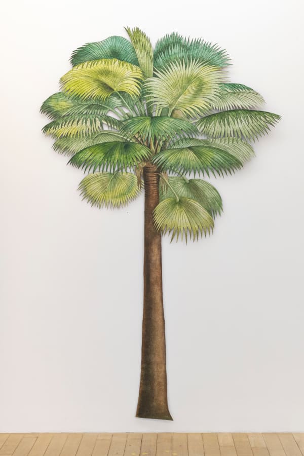 Ishita Chakraborty, In Passage Tropical, Palm, 2025