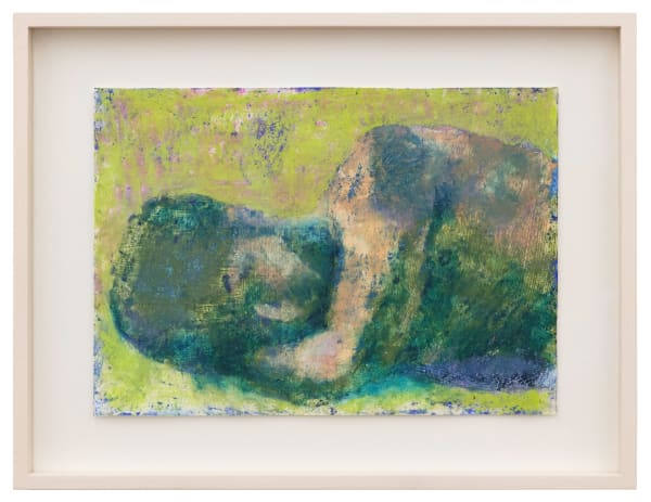 Simon Martin, Etude (Endormi), 2023