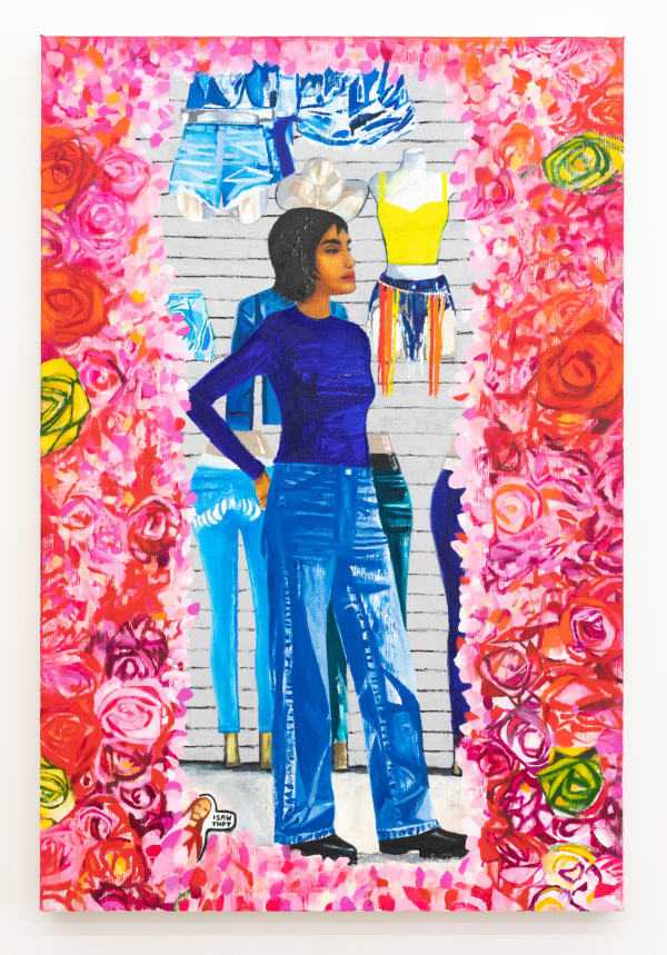 Raffi Kalenderian, Isis (Spiritual Pink), 2022