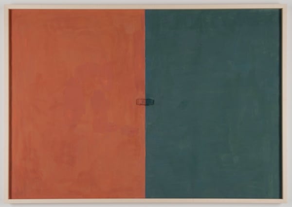 Jorge Macchi, Dos banderas (Two Flags), 2017