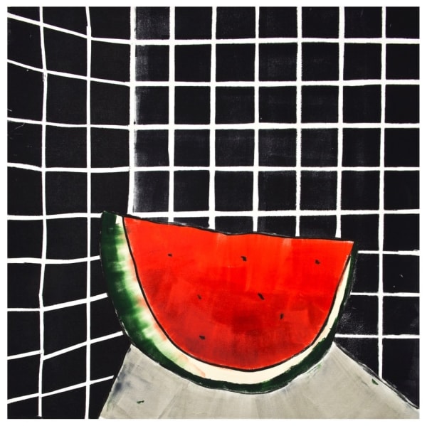 Zilla Leutenegger, Schwarze Küche, 2019