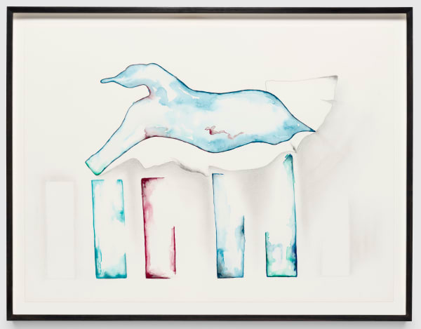 Grace Schwindt, Above a Structure, 2024