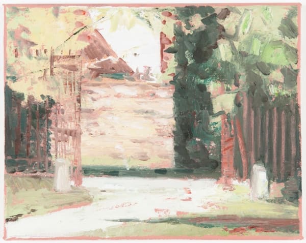 Marc-Antoine Fehr, Pressy, l'entrée (Vagabondages), 2008