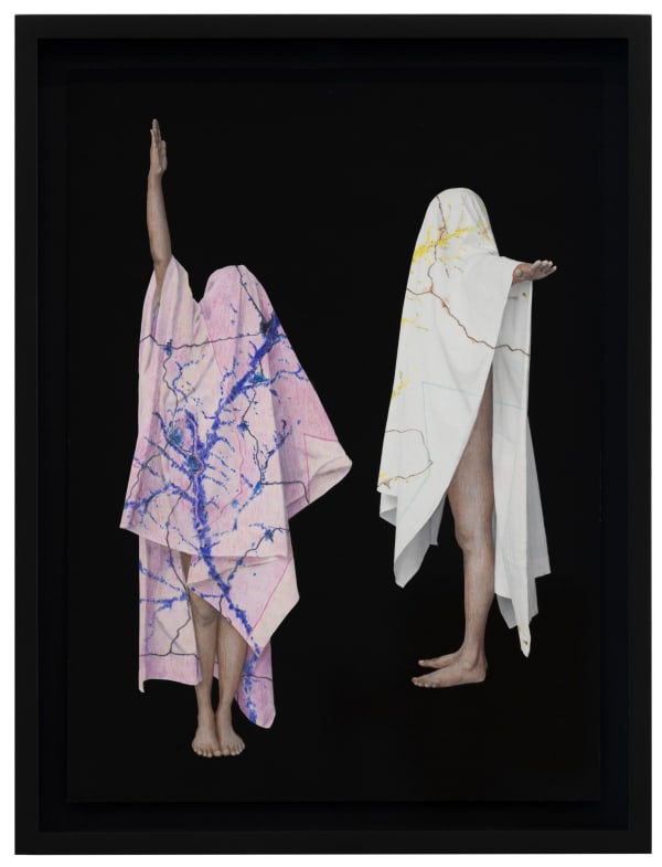Ishita Chakraborty, I Recall The Forest Inside Me VI, 2025