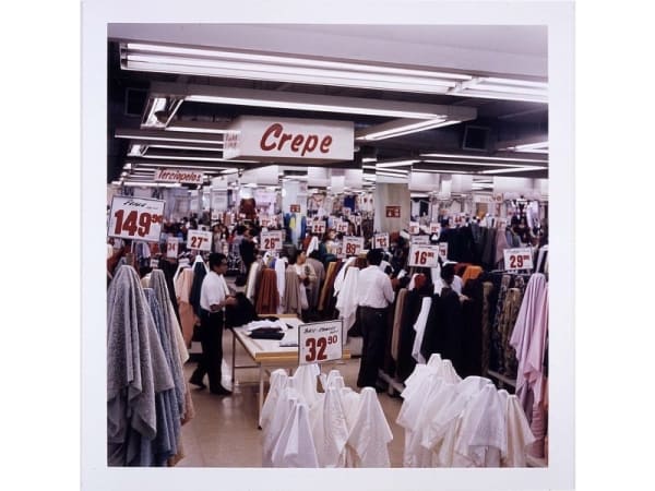 Melanie Smith, Telas Parisina, 2000