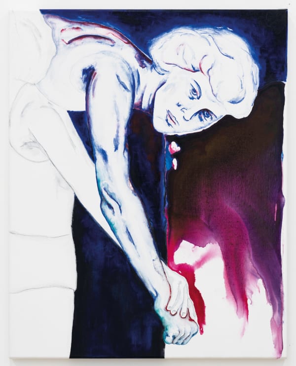 Grace Schwindt, Over Your Shoulder, 2024