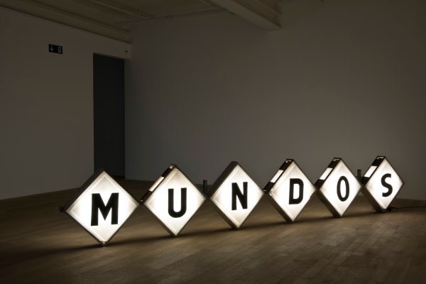 Teresa Margolles, Mundos (Worlds), 2016