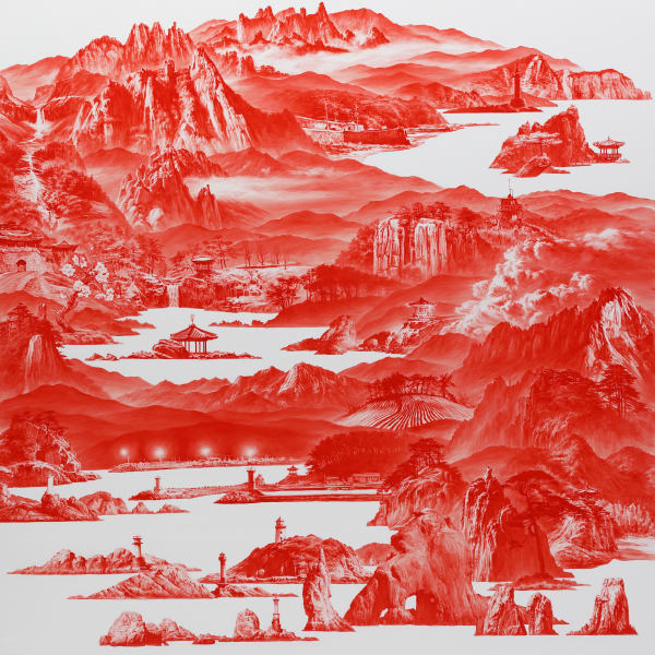 Sea Hyun Lee, Beyond Red - 025FEB03, 2025