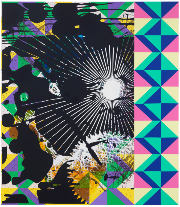 Christine Streuli, Sonnenfinsternis_01, 2025