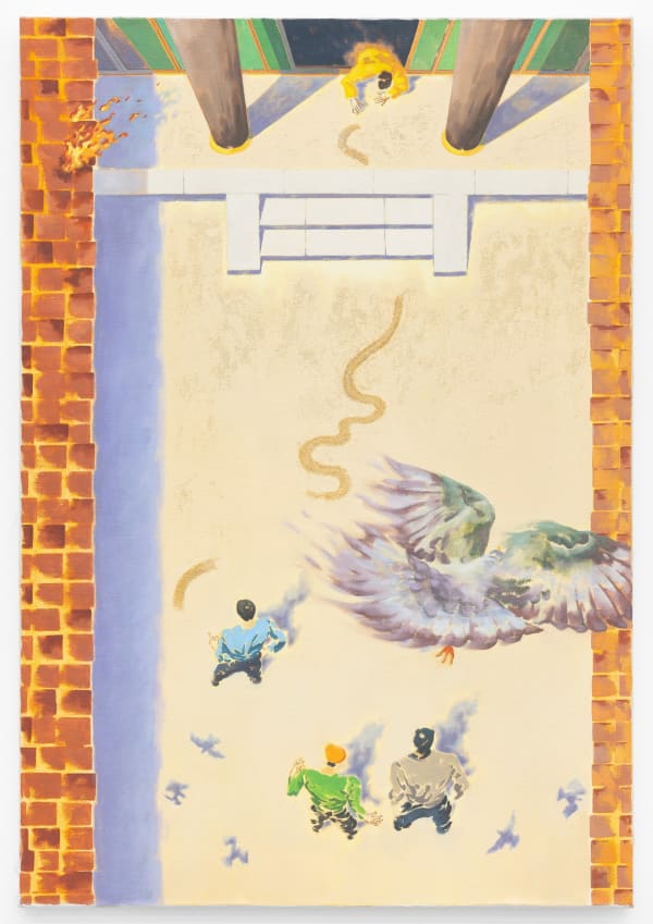 Valentin Rilliet, Sightline (overlooked), 2025