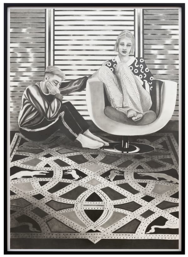 Marc Bauer, Apocalypse de Saint Sever II, 2024