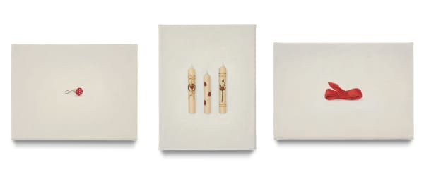 Christoph Hänsli, Triptychon, 2023