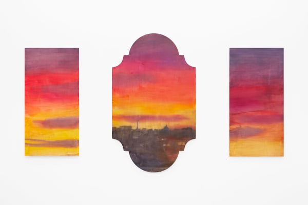 Marc Bauer, Aube, Jour 1, Janvier 2025, Paris, 2024