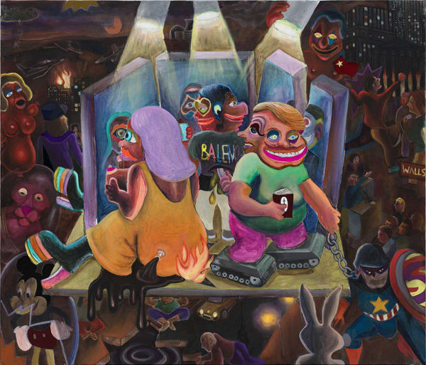 Armin Boehm, Oil, 2023