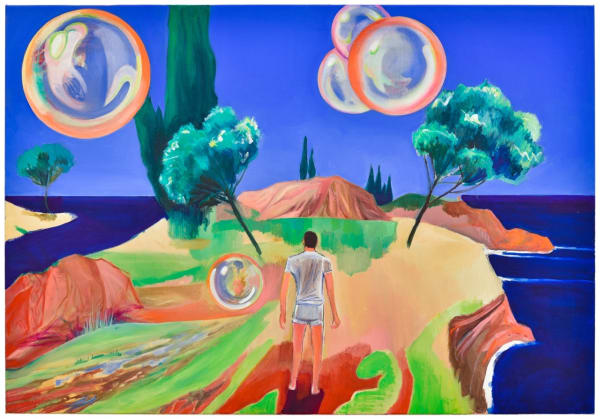 Marc Bauer, Control/ running, 2020