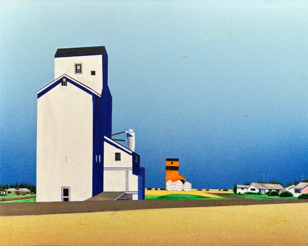 David Thauberger, Quotidian Reality, 2024