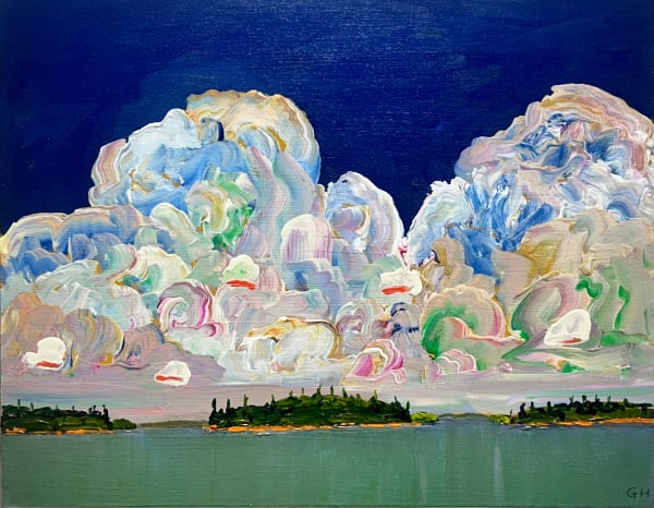 Gregory Hardy, Green Water, 2025