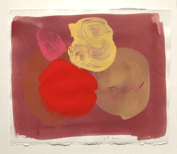 Phil Darrah, Untitled Paperwork #1, 2019