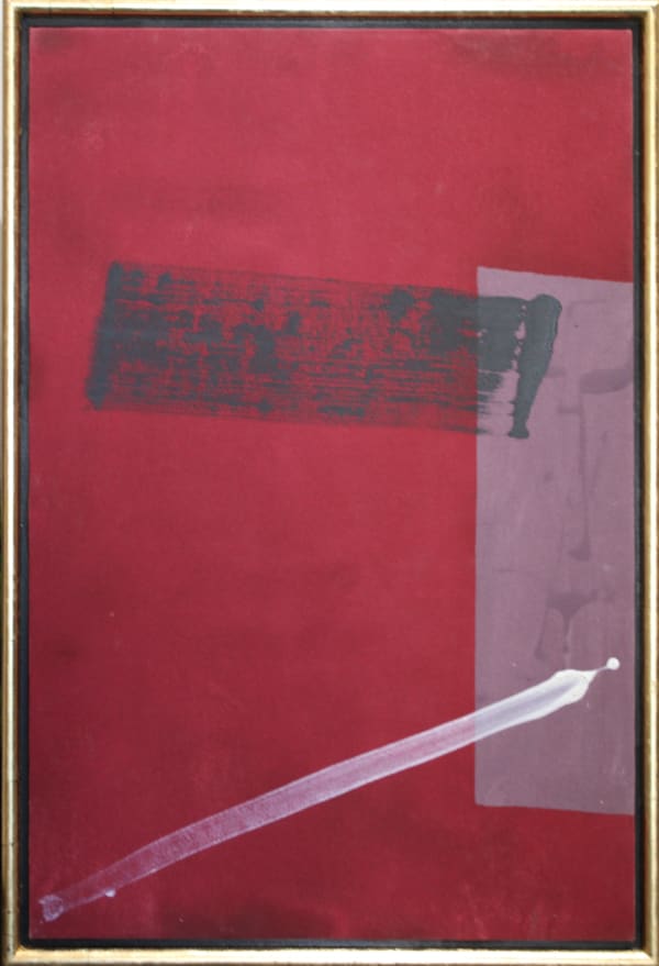 Phil Darrah, Red Maroon, 2021