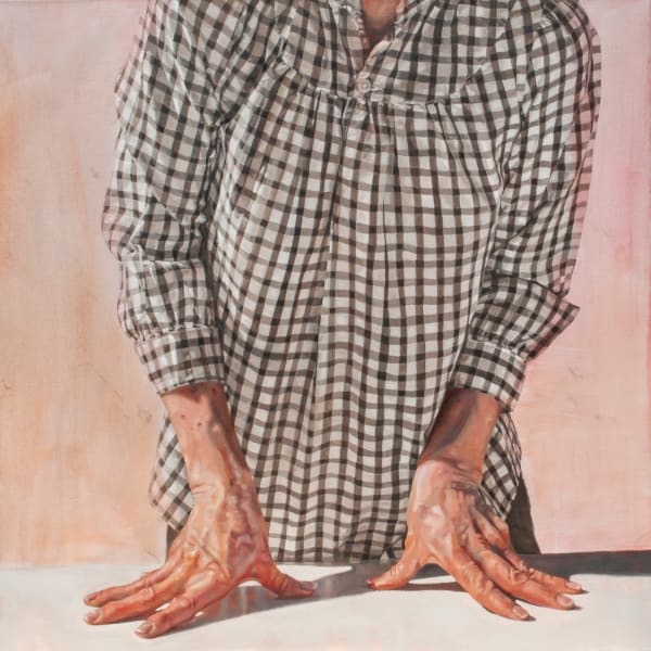 Kirsty Templeton Davidge, Working Hands II, 2022