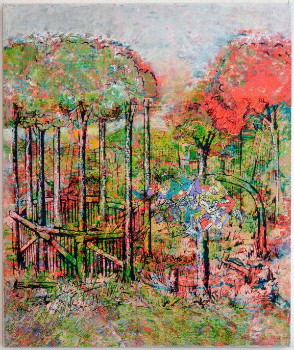 Robin Smith Peck, Defending The Fort, 2023