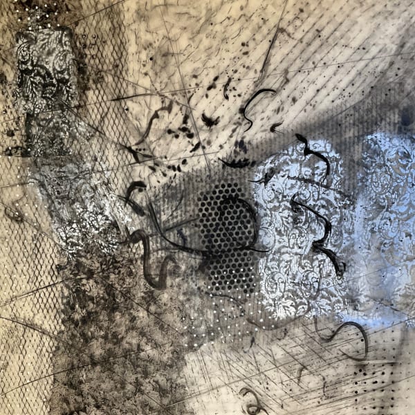 Lynn Malin, Black And White #8, 2021