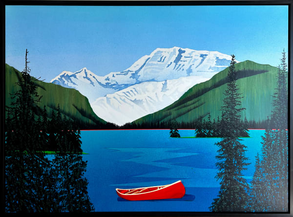 David Thauberger, Summer Drift, 2025