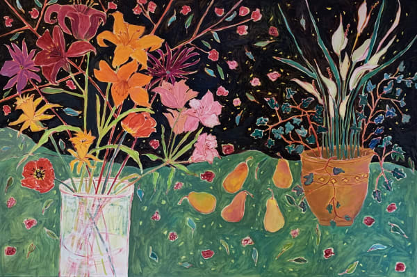 Lynn Malin, Still With The Lilies, 2022