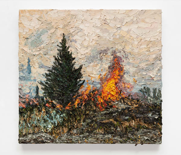 Matt Bahen, And At The Summit A Voice, 2023