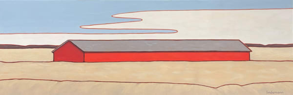 Linda Lindemann, Harvest Time - near Fort Saskatchewan, 2025