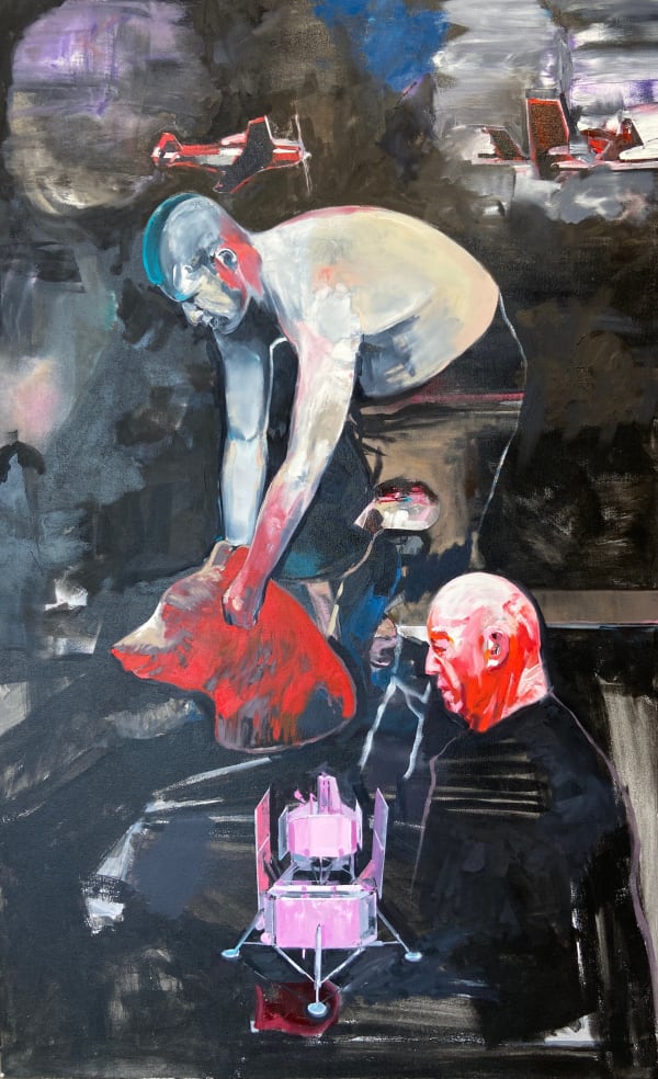 Julian Forrest, I Could Have Sworn I Saw A Light Coming On, 2022