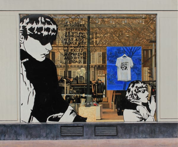 Allan Thomas, Paris Goo, 2018