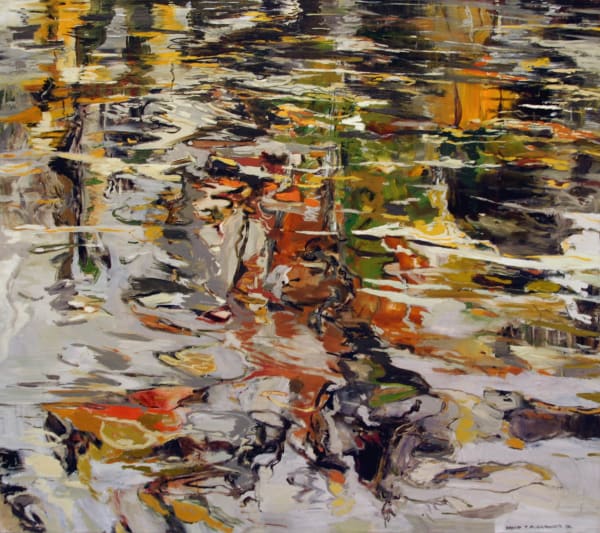 David T. Alexander, Slipping To Winter Grays, 2006