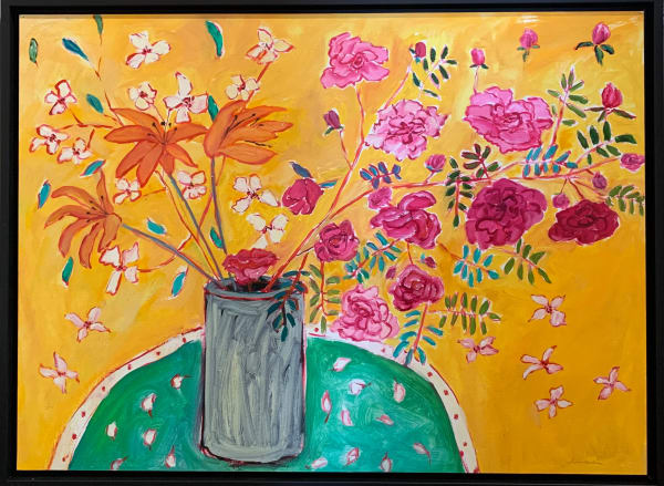 Lynn Malin, My Prolific Roses, 2020