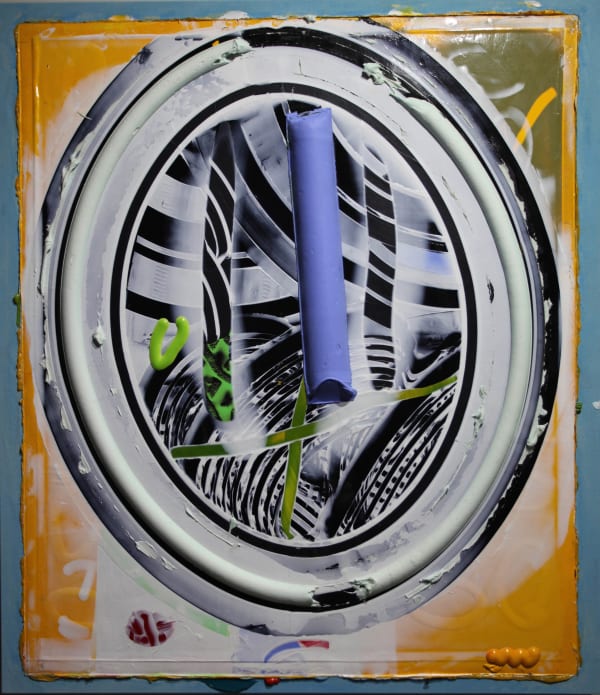 Clay Ellis, Tack Room: Blue Bar, 2013/2014