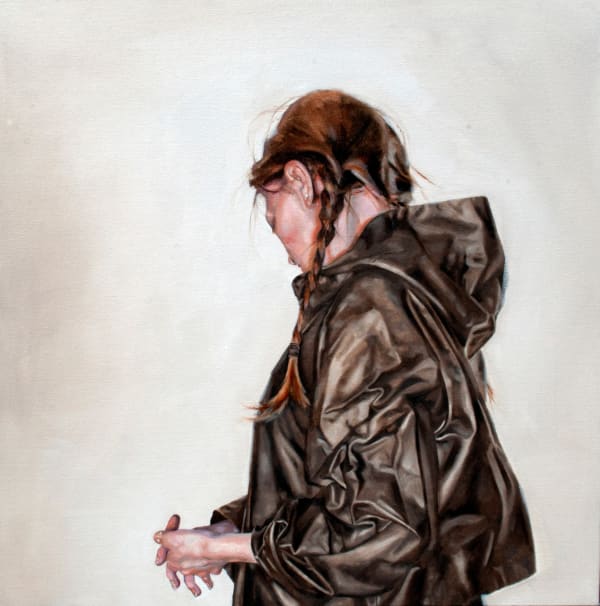 Kirsty Templeton Davidge, Ginger Braids , 2022