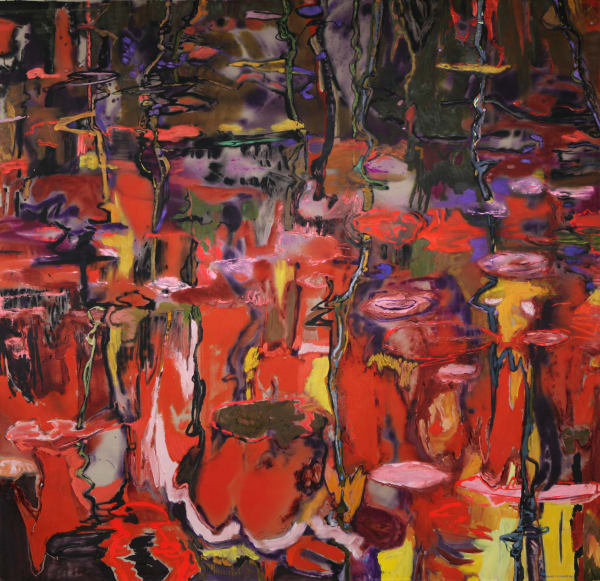 David T. Alexander, Reading the Liquid Fire from an Angry Mountain, 2017