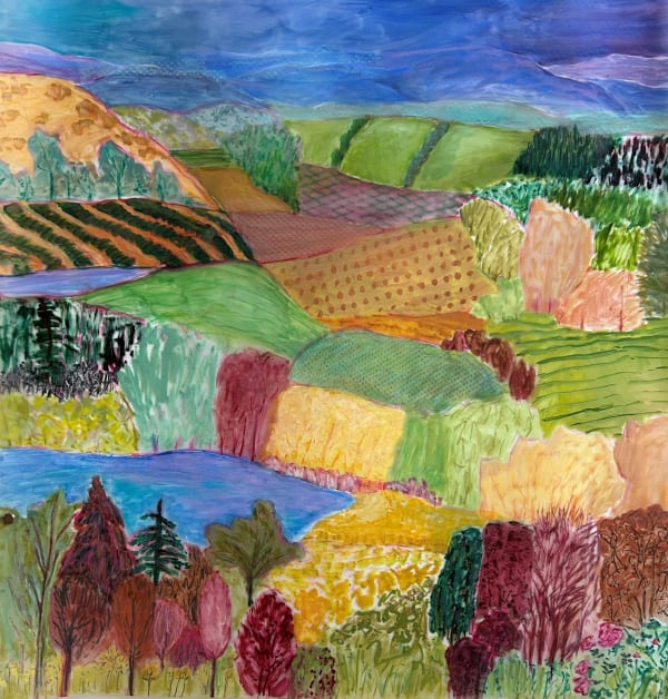 Lynn Malin, A Touch of Autumn, 2025