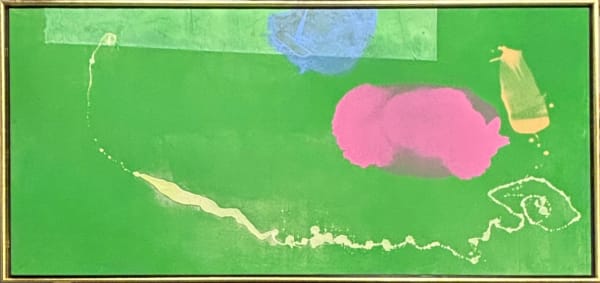 Phil Darrah, Green Gauge, 2025