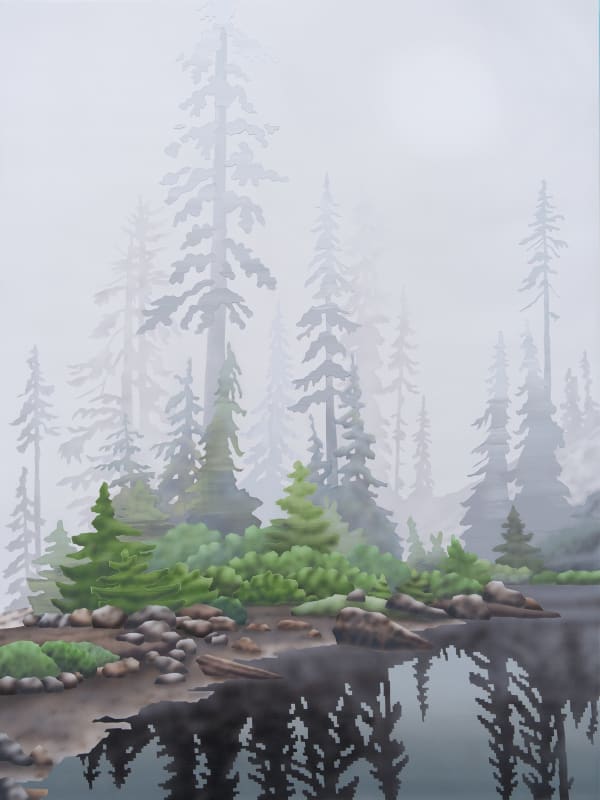 Gavin Lynch, Barely Here, 2025