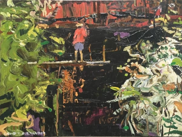 David T. Alexander, Me at Gambier Island at the Memorial , 2010 -2019